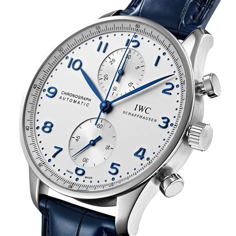 iwc qualità portoghese|when did iwc portugieser start.